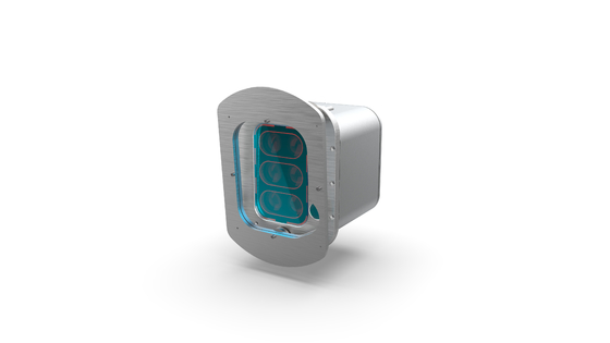 การวัดลมเช่า Lidar Light Detection Enclosure เรตติ้ง IP65