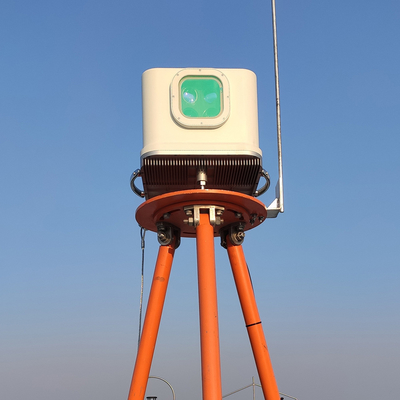 เครื่องเลเซอร์ตรวจจับลมความแม่นยํา ด้วยหัวแสง IP66 ความถี่ 4Hz