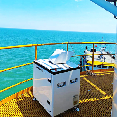 360° ลีดาร์ลมบนบกแบบแนวราบ โดยเก็บไว้ที่ -40 ~ 70 °C