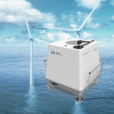 1° ความแม่นยำทิศทางลม กะทัดรัด Offshore Wind Lidar สำหรับสภาพแวดล้อมที่รุนแรง