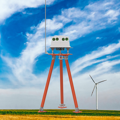 IP66 Lidar NL750 หัวออปติก ลิเวอร์ไบน์ลม ด้วยระยะ 50m-750m/NL750 และ 10 ชั้นวัด