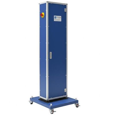 แพลตฟอร์ม Lidar ตรวจวัดลมดอปเปลอร์ระยะทาง 4 กม. ระยะการรับข้อมูลสูงสุด 15 กม. ขนาด 756 มม. x 735 มม. x 1000 มม. เทคโนโลยีการเก็บรวบรวมข้อมูลลม