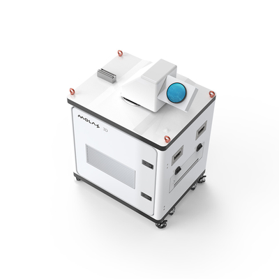 Molas 3D Corrosion Class C4 Doppler ลมลิดาร์ ระยะตรวจจับ 10km