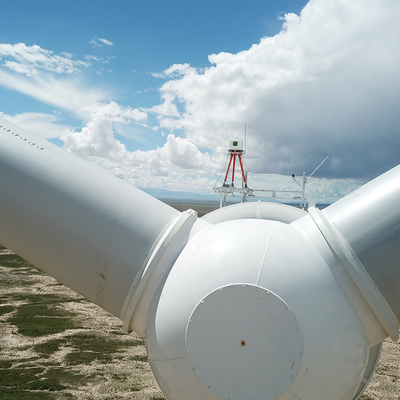 Intertek 300W Nacelle Based ลมลิดาร์ System การวัดความเร็วลม ลิดาร์
