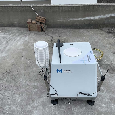 Molas B300 ลมลิดาร์s Doppler ลมลิดาร์ 300m ความสูงระดับ12