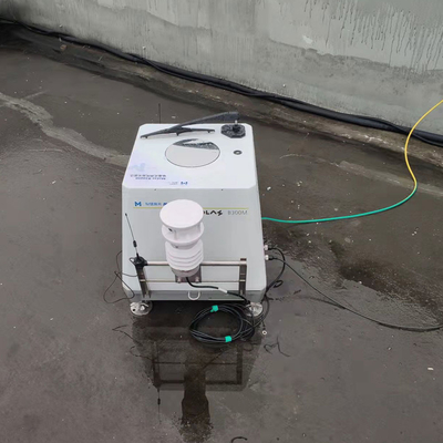 Class 1M EN60825-1 Laser Safe Floating ลิดาร์ System การวัดความเร็วลม