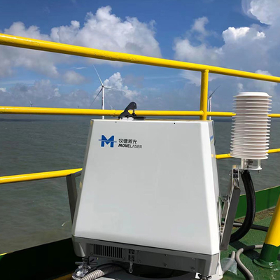 100-240V 0.1m/S ความแม่นยำของความเร็วลม ลิดาร์ 682mmx520mmx641mm