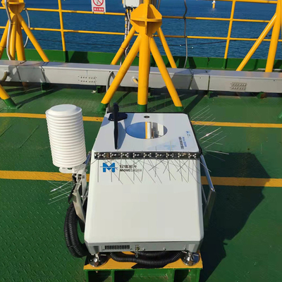 รูปแบบข้อมูล ASCII 100V ถึง 240V Floating ลิดาร์ Buoy ลมลิดาร์ System