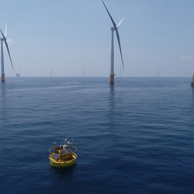 ODM 15 Tons Floating ลิดาร์ System การวัดความเร็วลม