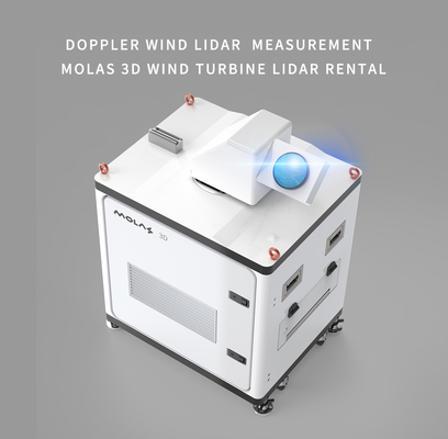 Molas 3d Wind Turbine Lidar ให้เช่าเครื่องวัด Doppler Wind Lidar