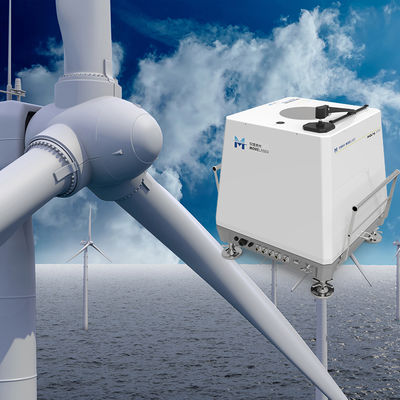 60W Wind Turbine Lidar Remote Sensing System Powered By 24V±5%DC สําหรับการติดตามพลังงานลม